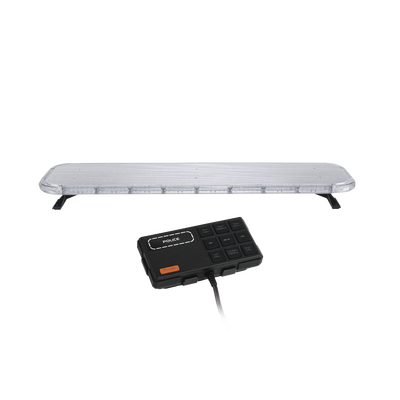 Barra de Luces LED / 46 Pulgadas / Rojo/Azul / 132 LEDs 3 W / 45 Patrones / SAE Clase I / -40 a 70 °C