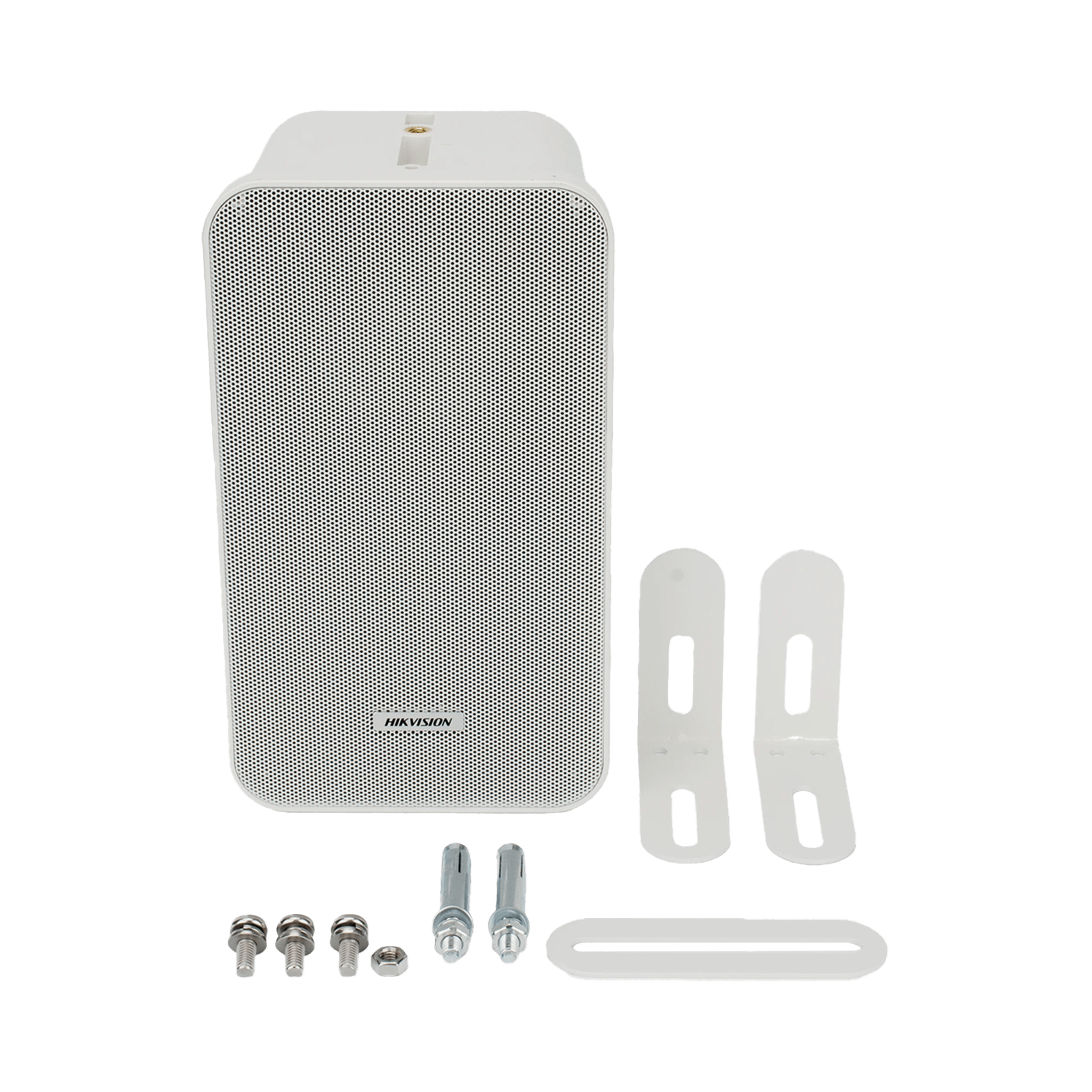 Kit de amplificador con bluetooth | 2 altavoces para pared | Sistema 100V | 2 Canales con Control de volumen Independiente | Música Ambiental