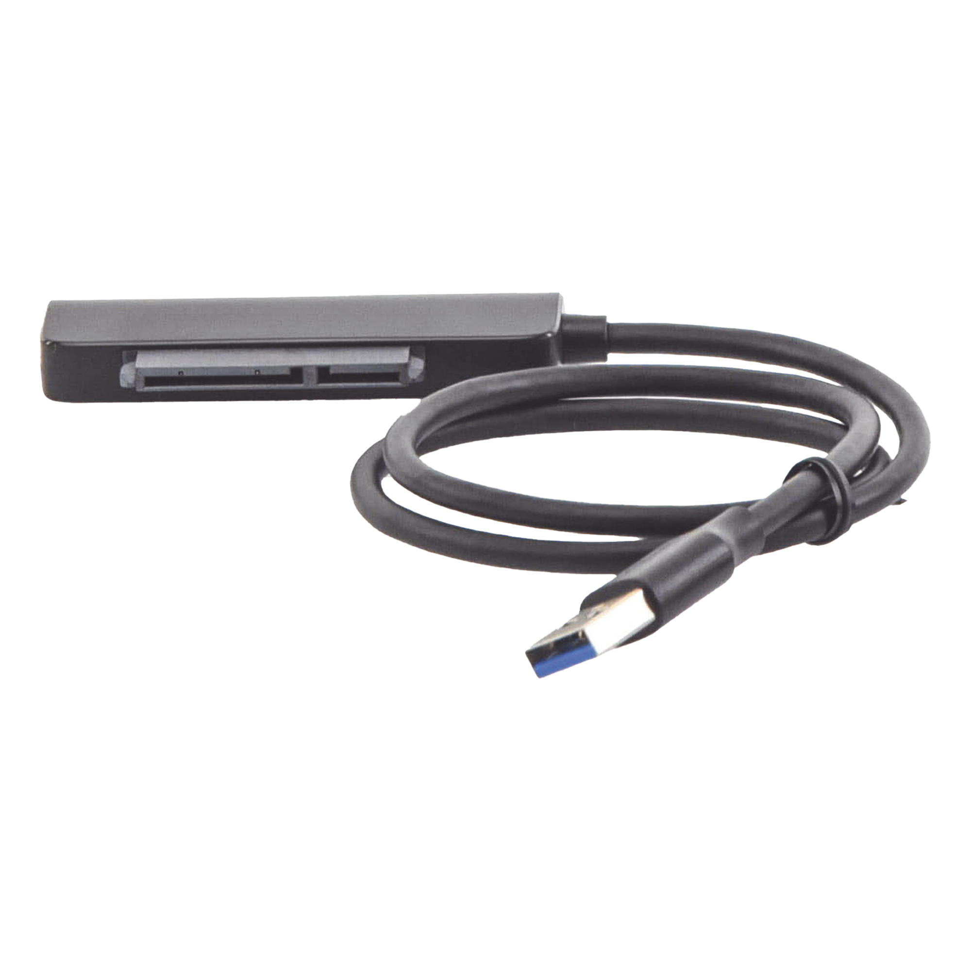 Cable Adaptador SATA a USB 3.0 | SATA 3.0/2.0 | Soporta HDD y SSD de 2.5" | Soporta S.M.A.R.T, TRIM, UASP | No Requiere Adaptador de Corriente | Cable 50 cm.