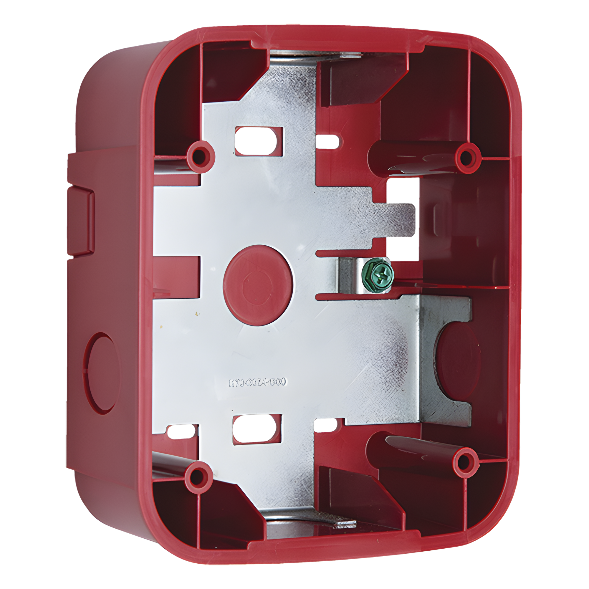 Caja de Montaje en Pared, para Sirena, Color Rojo, Nuevo Diseño Moderno y Elegante — SYSTEM SENSOR · SKU SBB-RL
