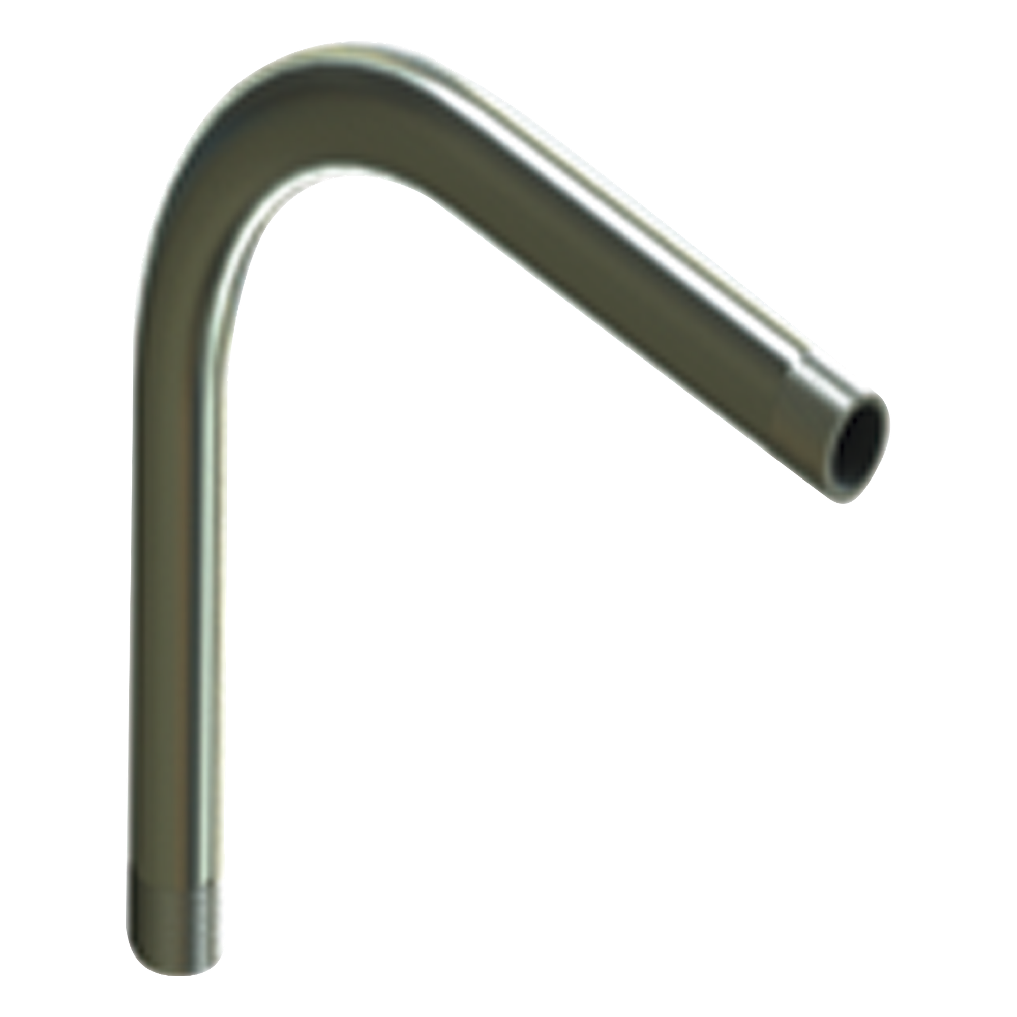 Codo de 90° de 1 1/4" (32mm) pared gruesa con rosca galvanizado etiqueta amarilla — CATUSA · SKU CATU-3725