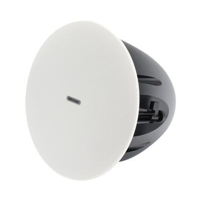 Altavoz de Techo | 7.5W - 30W | Tweeter 1.0-inch + Woofer 6.5-inch | Color Blanca | 100V / 70V  — HIKVISION · SKU DS-QAZ0630G1