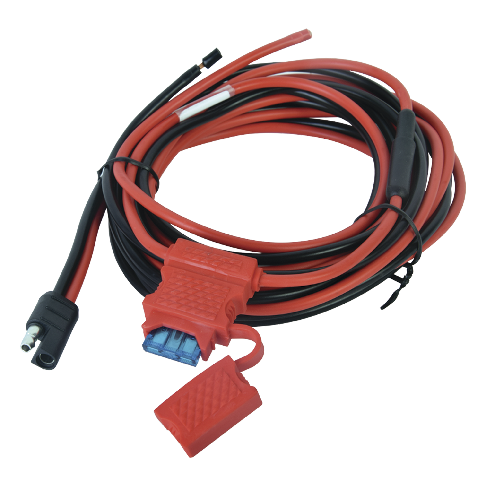 Arnés de Corriente / 12 V / 20 A / Cable 3 m (9.8 ft) / 14 AWG / Portafusible 15 A — TXPRO · SKU TXMM210