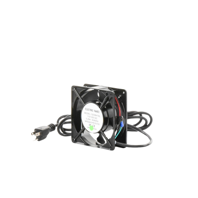Ventilador 110 Vca de 12 x 12 cm con Cable y Clavija