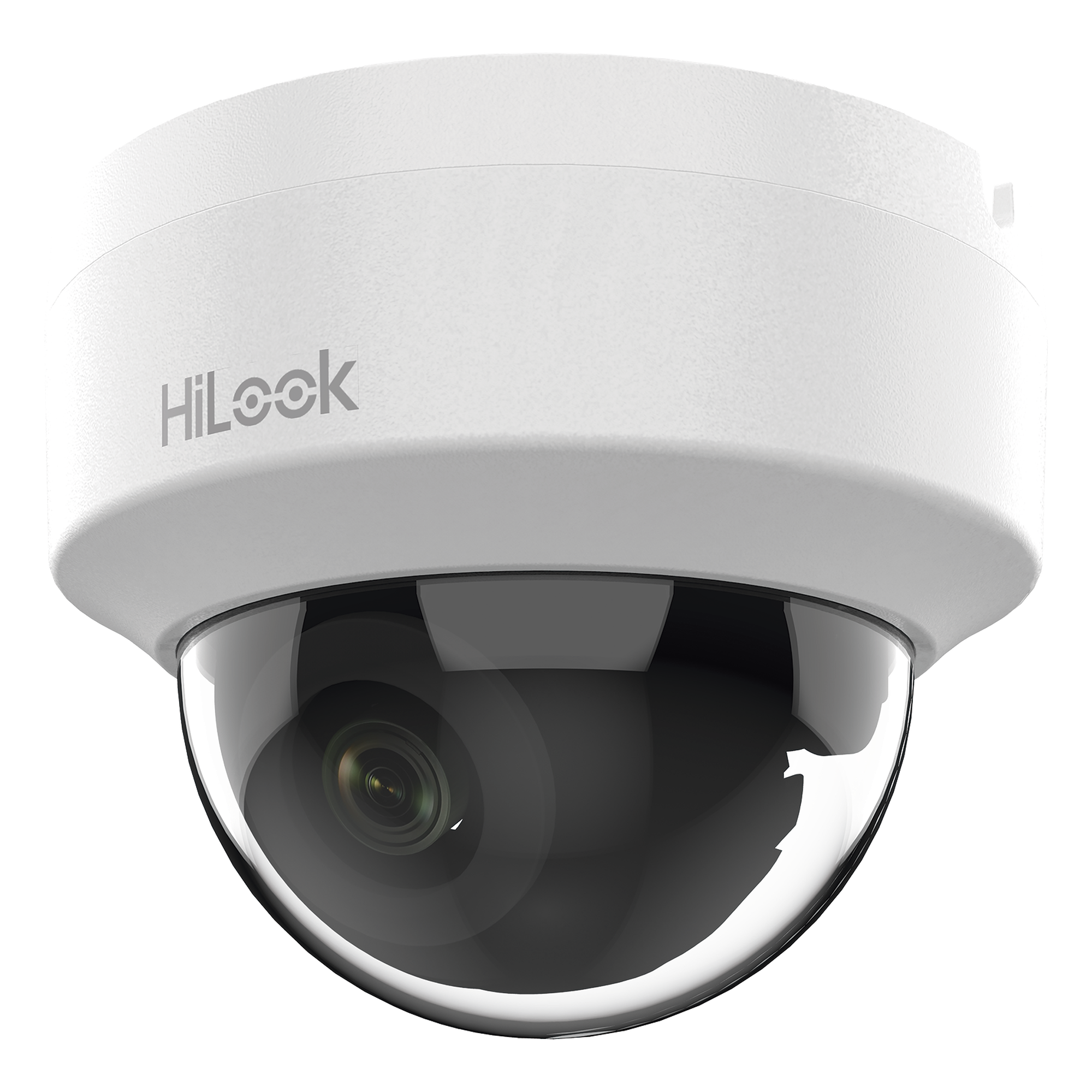 HiLook Series / Domo IP 2 Megapixel (1080p) / Lente 2.8 mm (Gran Angular) / 20 mts IR / Interior / PoE / dWDR / H.265+ / ONVIF