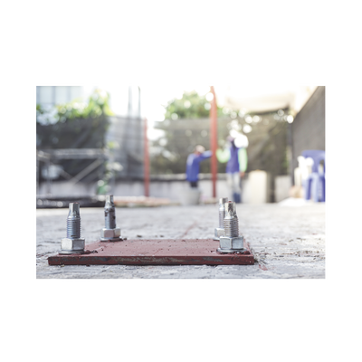 Esparrago químico galvanizado 20 x 260 mm.