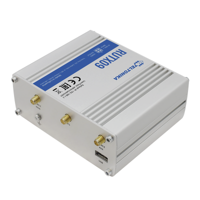 Router Industrial LTE 4.5G Cat 6 / 300 Mbps / 4 Puertos Gigabit / Doble SIM / GNSS / PoE / -40°C a 75°C