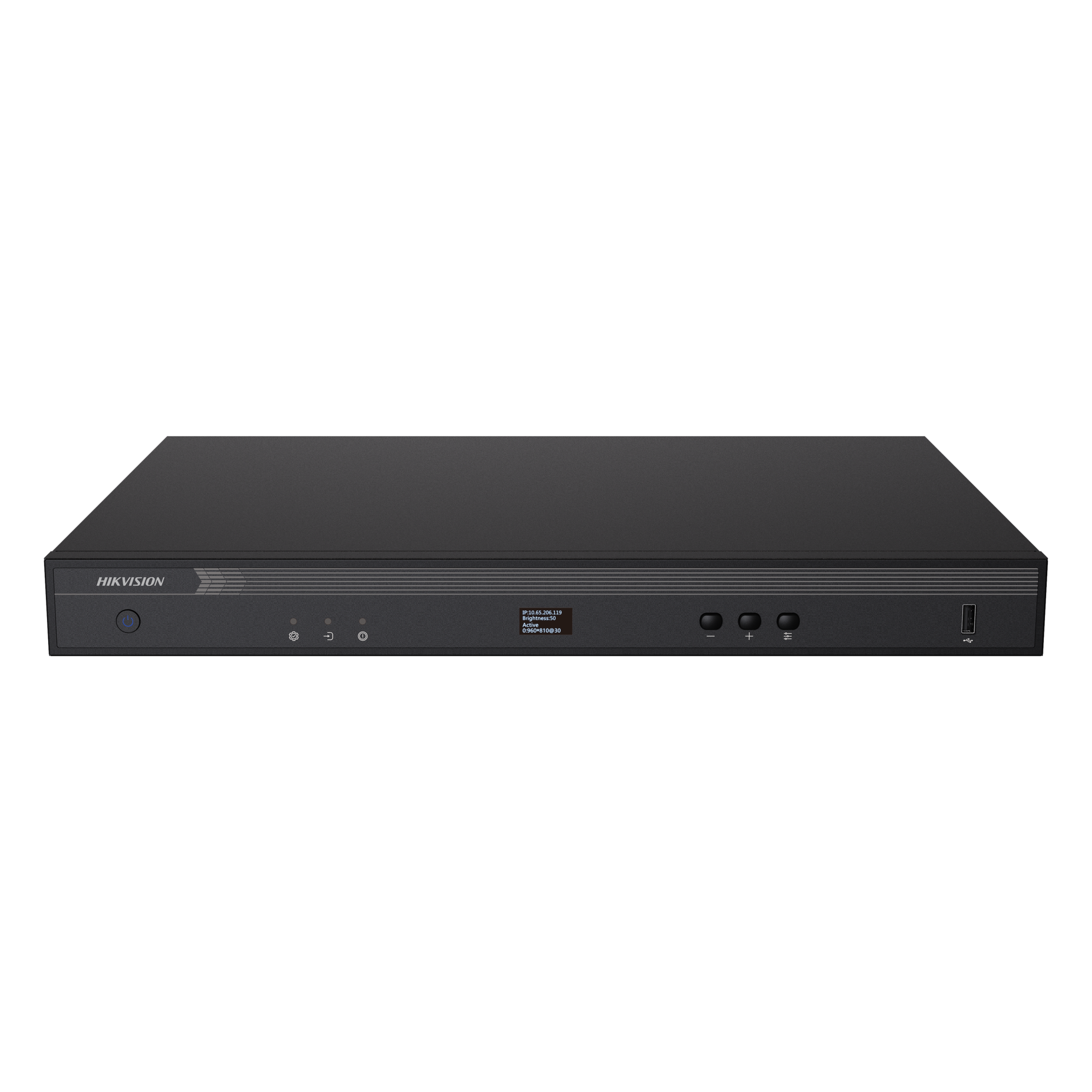 Controlador LED para Videowall / Android 12 / 12 Puertos RJ45 / HDMI 2.0 4K / Hikvision — HIKVISION · SKU DS-DT60V-03HDI12NO/U