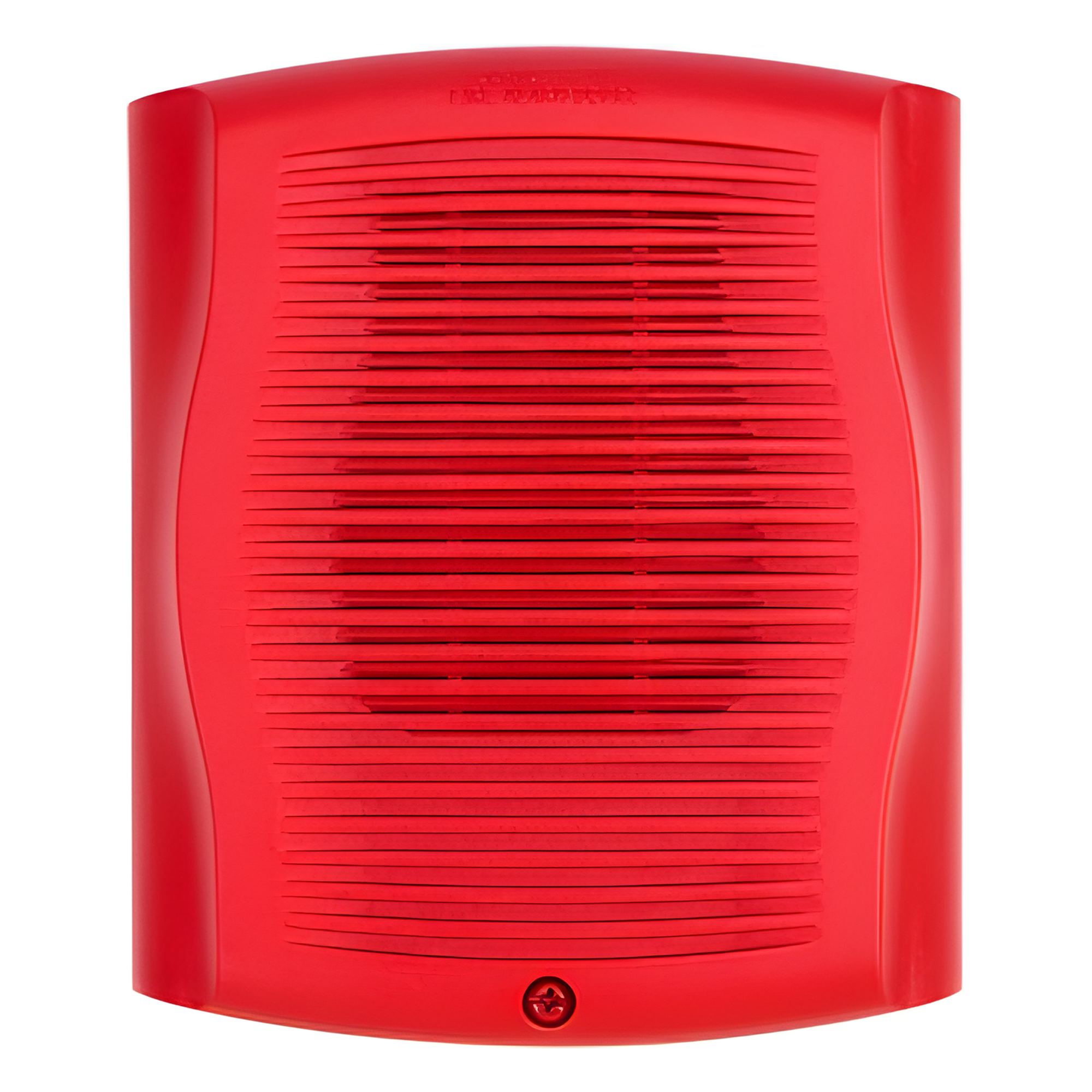 Bocina para Montaje en Pared, Color Rojo