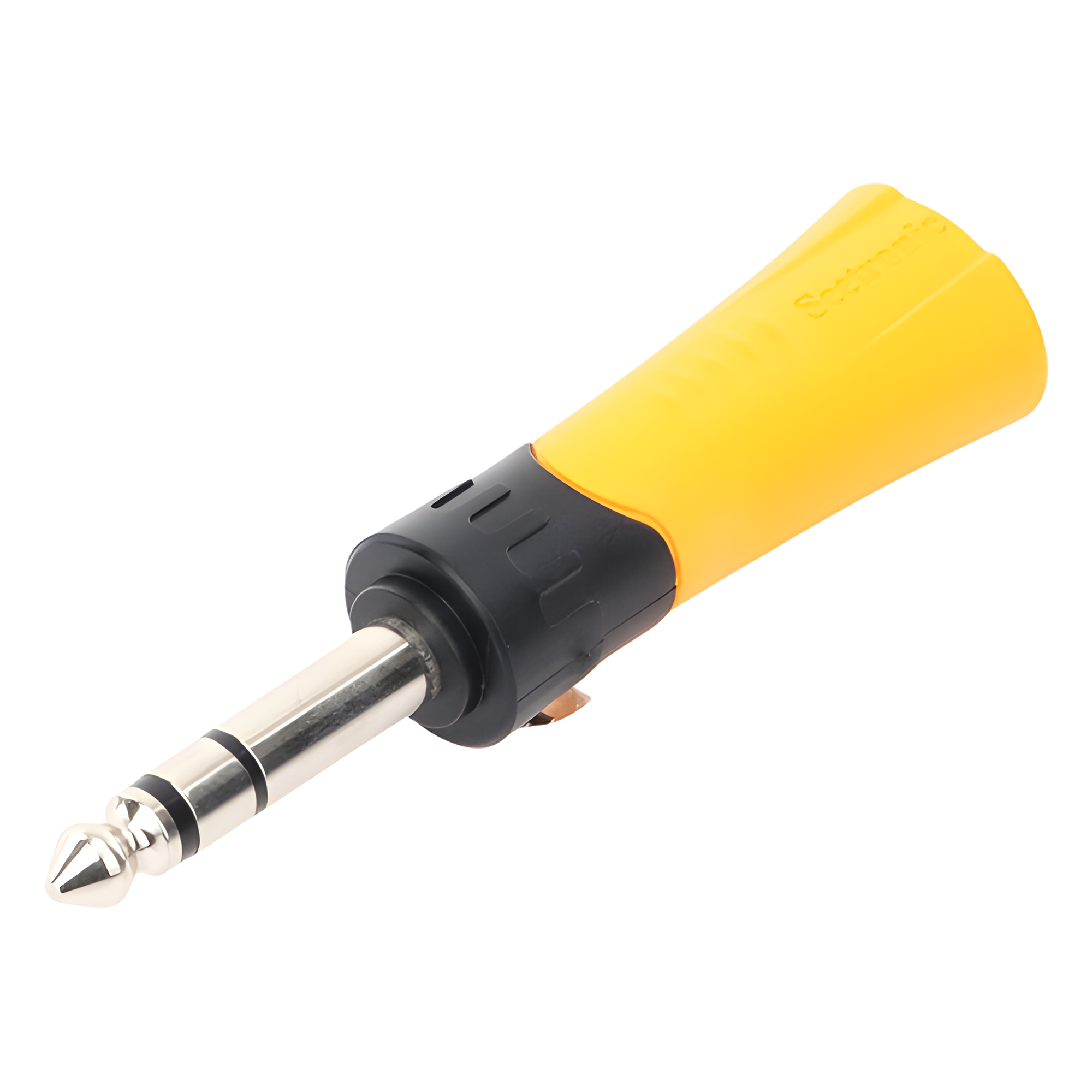 Conector Estéreo | 1/4in - Jack de 3.5 mm | Adaptador de Carcasa de Plastico