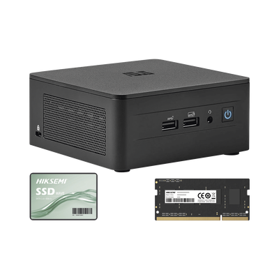 Kit / Mini PC NUC Barebone / Core I7 /bluetooth / Incluye memoria 16GB / Incluye 512 SSD / No incluye sistema operativo