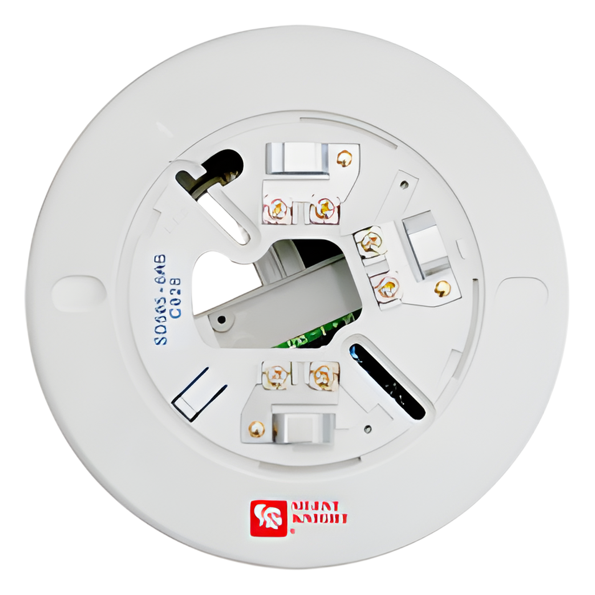 Base de 6" con modulo aislador para detecto análogos Silent Knight — SILENT KNIGHT BY HONEYWELL · SKU SD5056IB