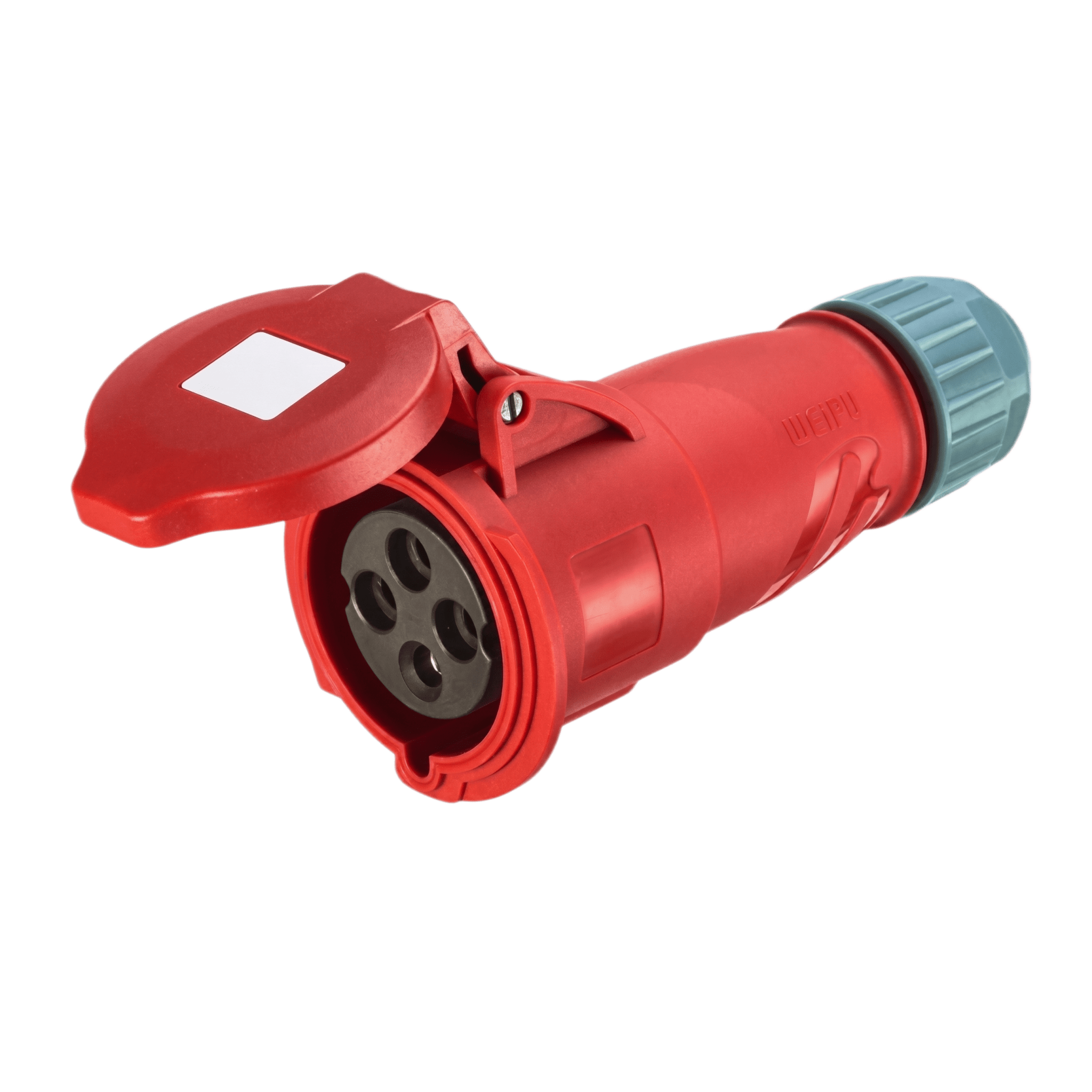 Manguera de Alimentación Trifásica Profesional Para Polipastos Eléctricos Alto Voltaje / IP44 / Uso Intensivo Móvil / -25°C a +60°C