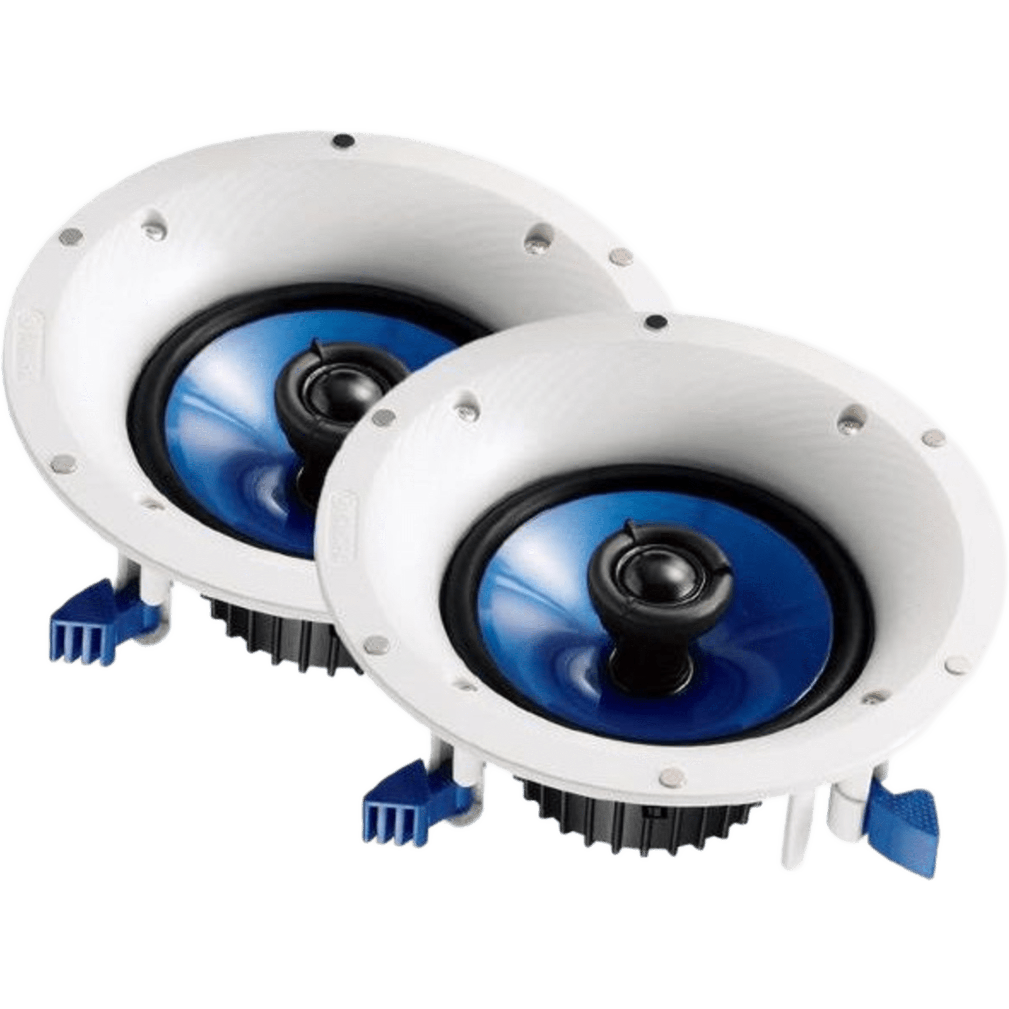 Bocinas de Plafón | 2 Vías | Residenciales | Woofer 6.5" | 110W | 8 Ohms | Color Blanco | Par