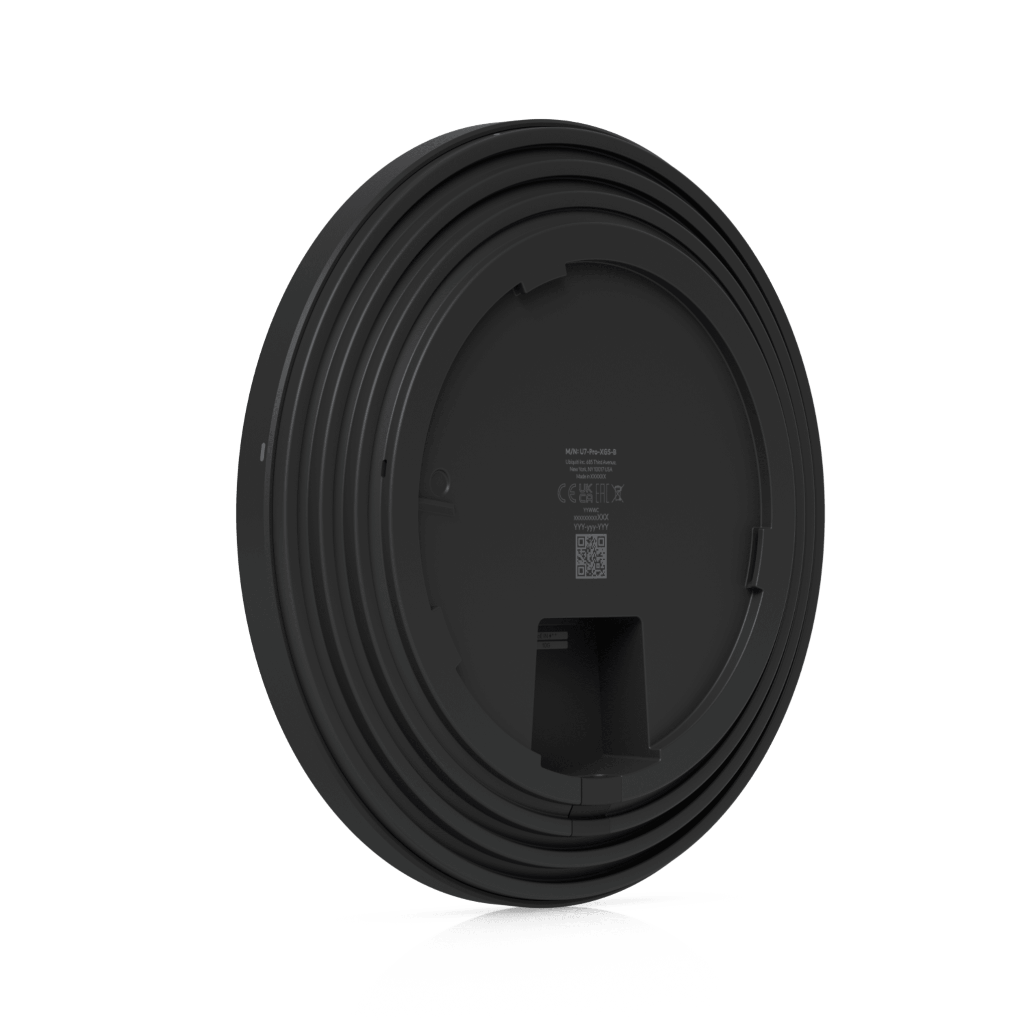 U7 Pro XGS – Punto de Acceso WiFi 7 Tri-Banda para Interiores con Soporte 6 GHz, Radio de Escaneo Espectral Dedicado, Cobertura de hasta 160 m², Capacidad para 500 Usuarios y Puerto Multi-Gig 10/5/2.5/1 GbE