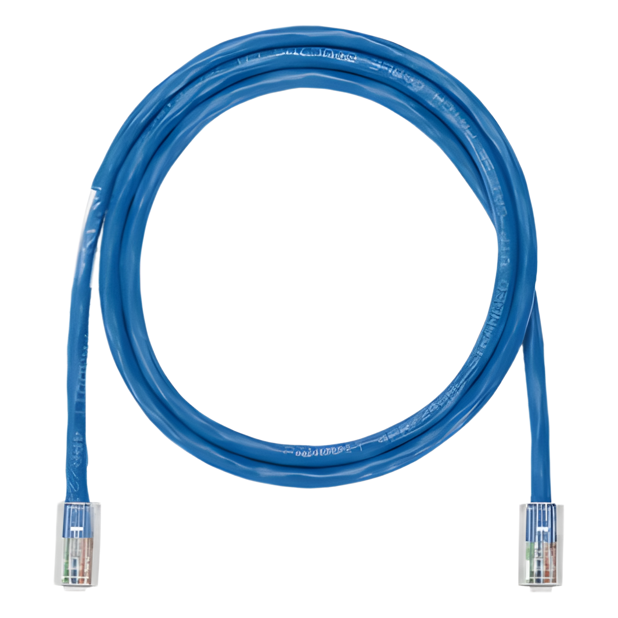 Cable de Parcheo UTP / Cat 5e / 24 AWG / 1.52 m (5 ft) / T568A / CM / Azul — PANDUIT · SKU NK5EPC5BUY