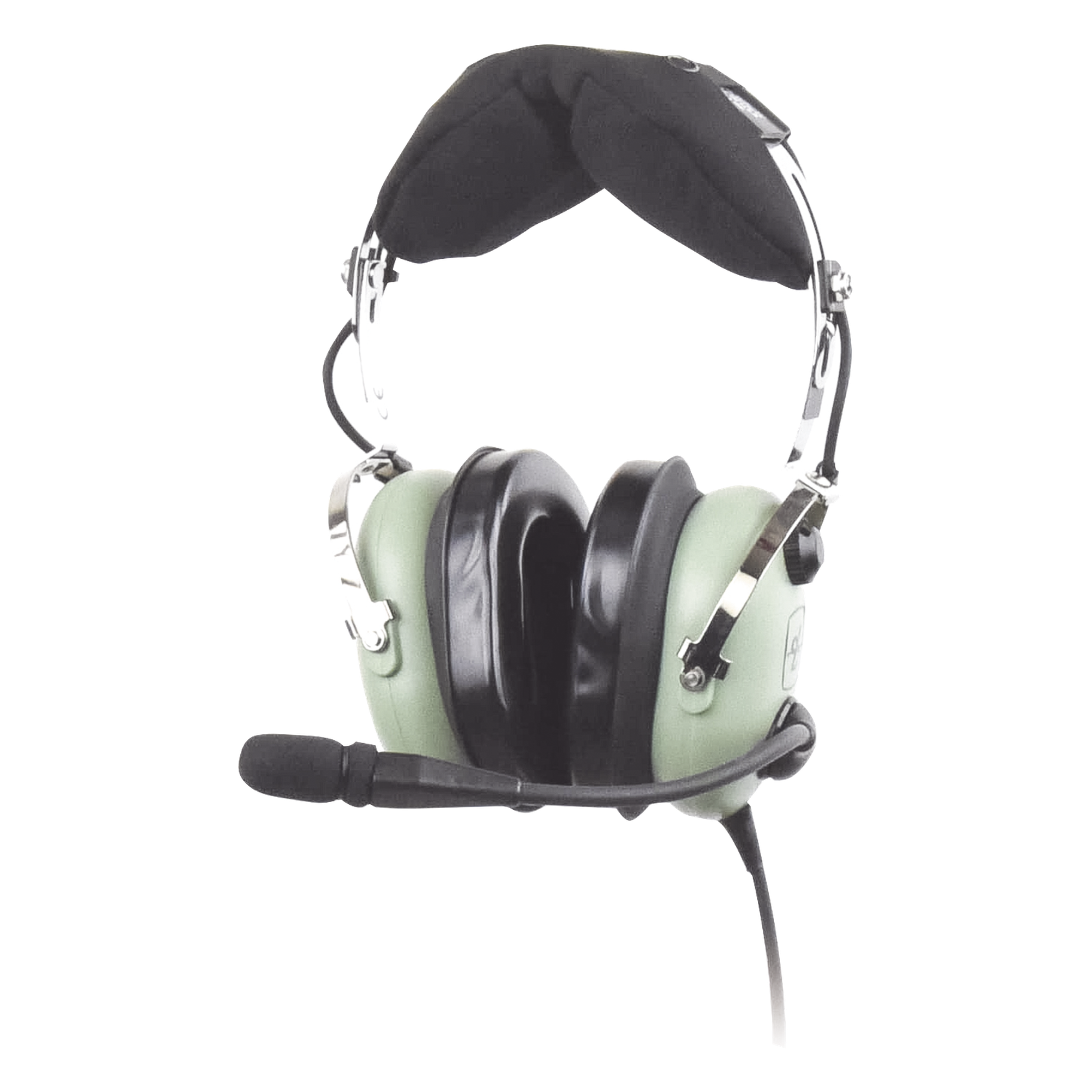 Auriculares con atenuación de ruido pasivo para radios aéreos en helicópteros — DAVID CLARK · SKU H10-13H
