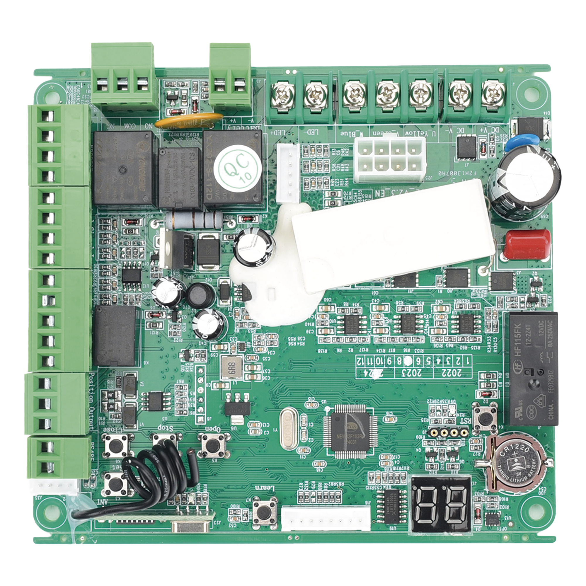 Tarjeta Electrónica para Barreras XB-BL-6M — ACCESSPRO · SKU XB-BL-PCB