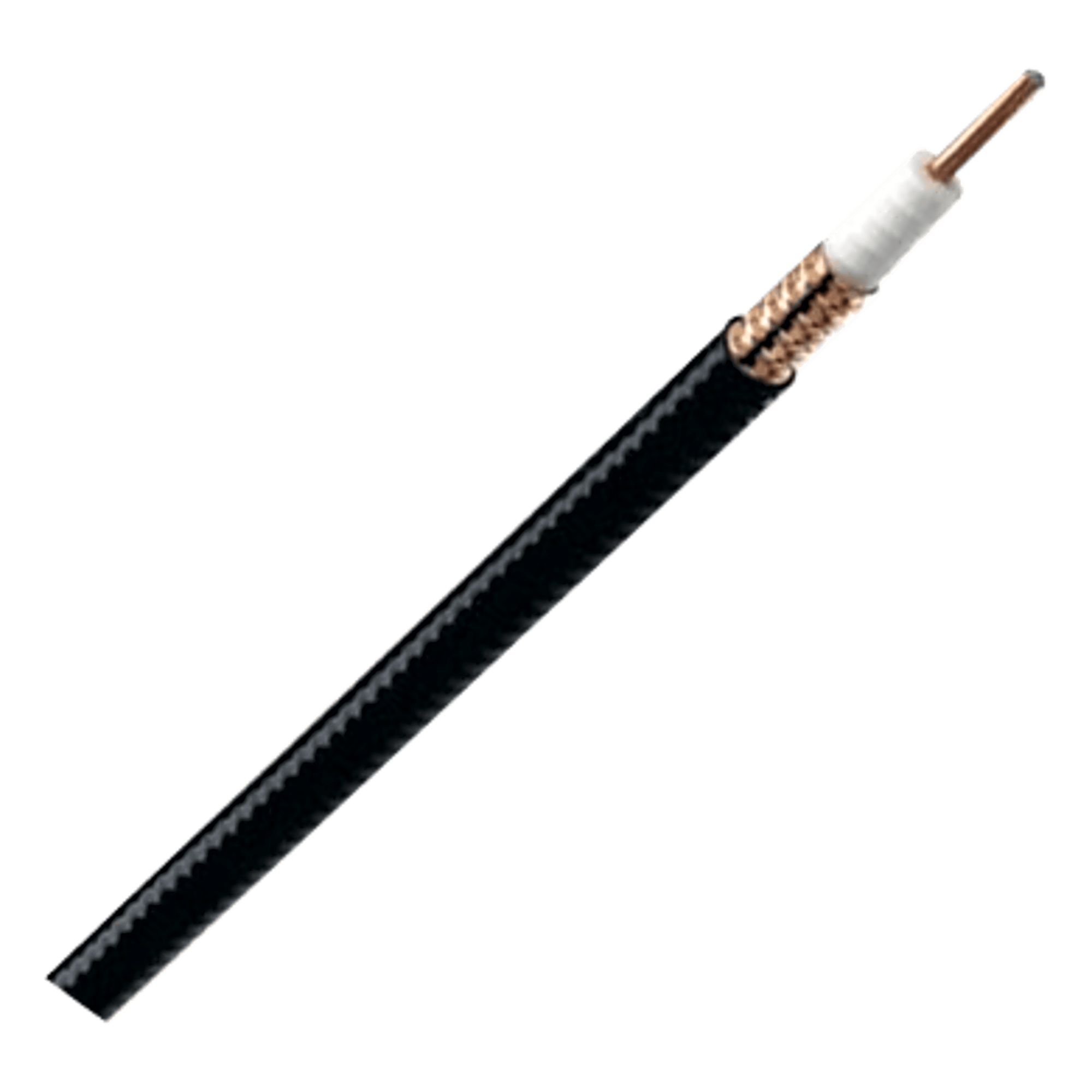 Tramo de Cable Corrugado Tipo LP450A, Longitud 5 Metros (16.40 Pies) — LINKEDPRO · SKU LP450A*5MTS