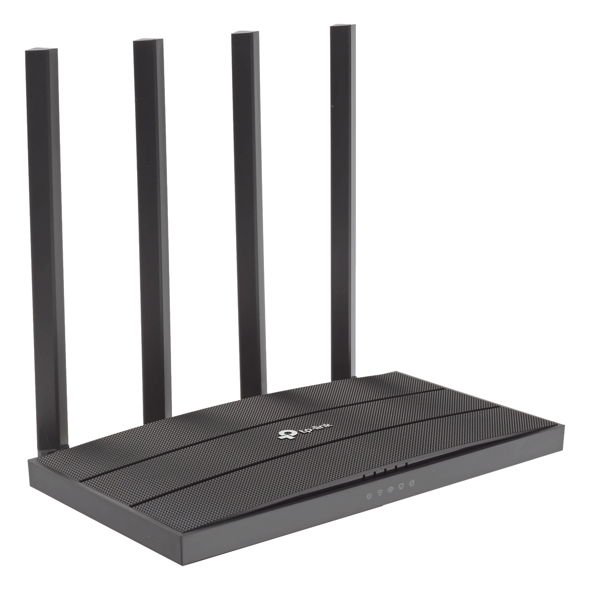 Router inalámbrico WiFi 5 ac / Wave 2 MU-MIMO 3x3 1900 Mbps / Doble Banda 2.4 y 5 GHz / 1 puerto WAN 10/100/1000 Mbps / 4 puertos LAN 10/100/1000 Mbps / Tecnología Smart Connect / Compatible con EasyMesh — TP-LINK · SKU ARCHERC80