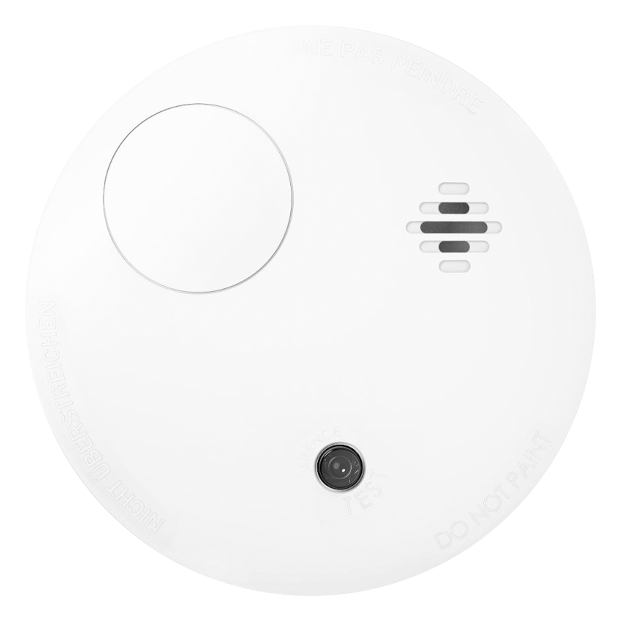 (AX PRO) Detector de Humo Fotoeléctrico Inalámbrico para Panel de Alarma HIKVISION / Interior / Soporta Funcionalidad Autónoma · SKU DS-PDSMK-E-WB