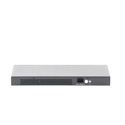 Switch Gigabit no administrable de 16 puertos 10/100/1000 Mbps para rack