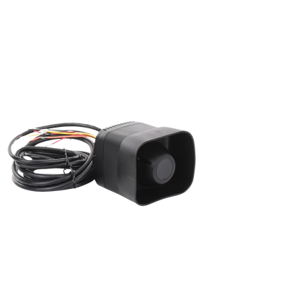Sirena/Bocina Para Motocicleta de 30 Watts, Incluye Controlador y Microfono