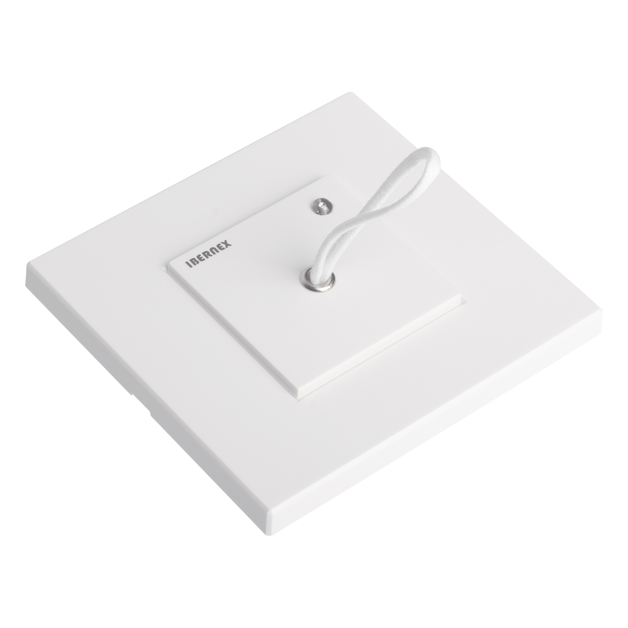 Modulo de Pared para Tirador de Baño para Hospital con LED Indicador / Compatible con NX0019/B, NX0015 y NX1021 — IBERNEX · SKU NX0062