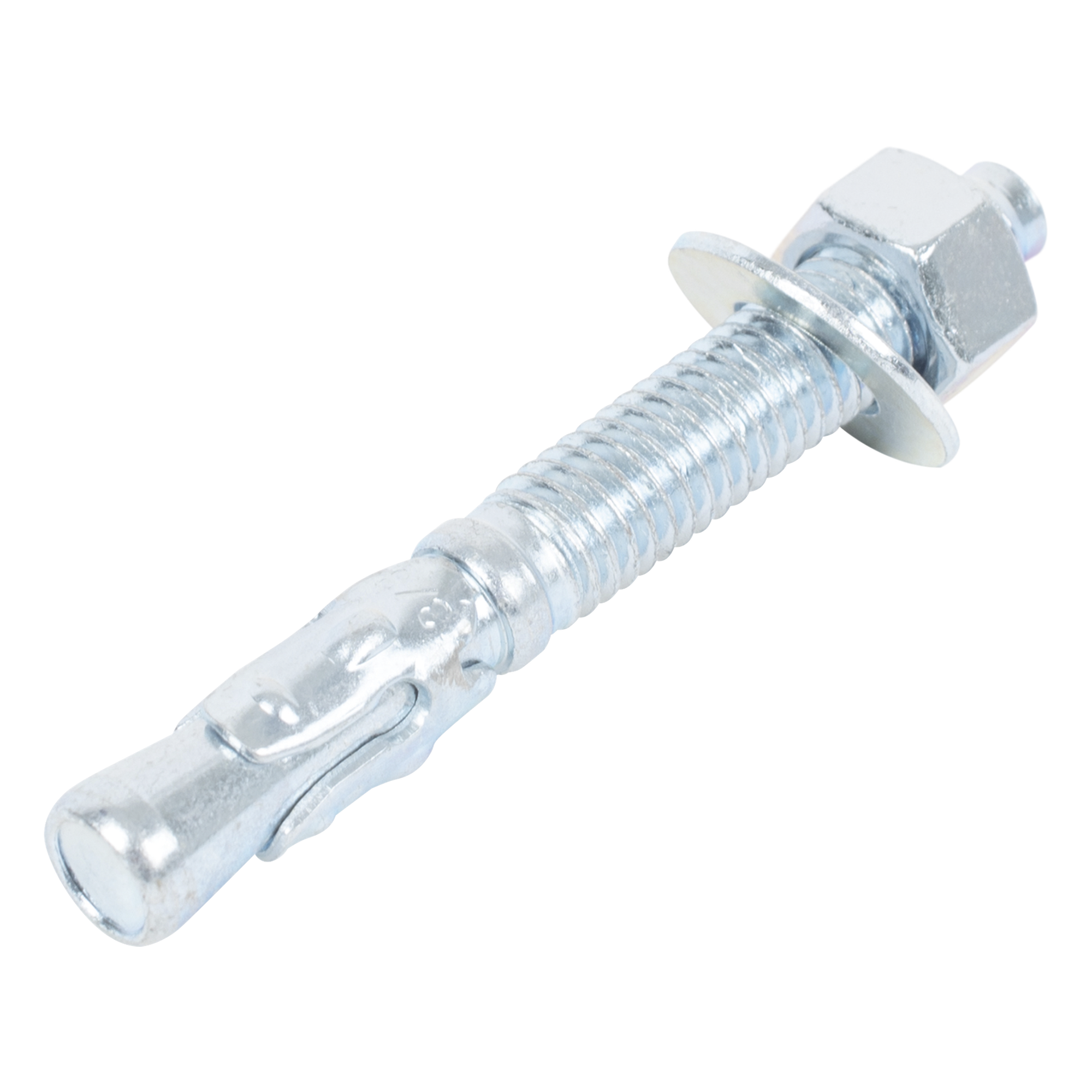 Taquete Tipo Arpon de 1/"4 x 2 1/4" (6.5 X 57 mm). — ANCLO · SKU ANC-AA14-214