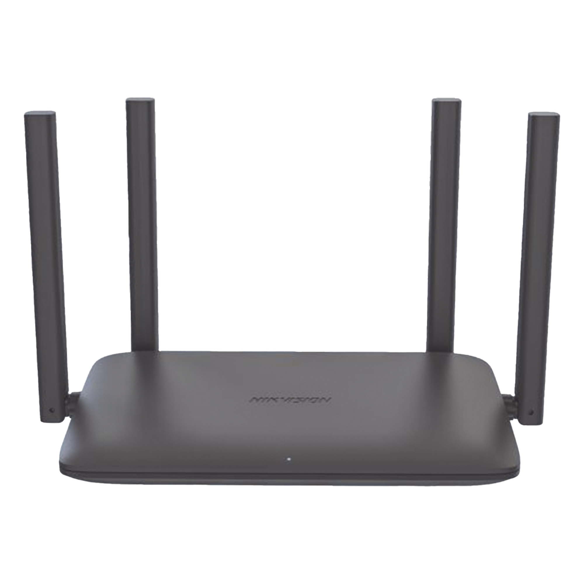 Router Inalámbrico / Wifi 6 / Hasta 1500 Mbps / MESH / Doble Banda AC (2.4 GHz y 5 GHz) / 4 Puertos 1000 Mbps / 4 Antenas Omnidireccional / Interior / Beamforming Optimizado / Administración Gratuita desde la Nube — HIKVISION · SKU DS-3WR15X
