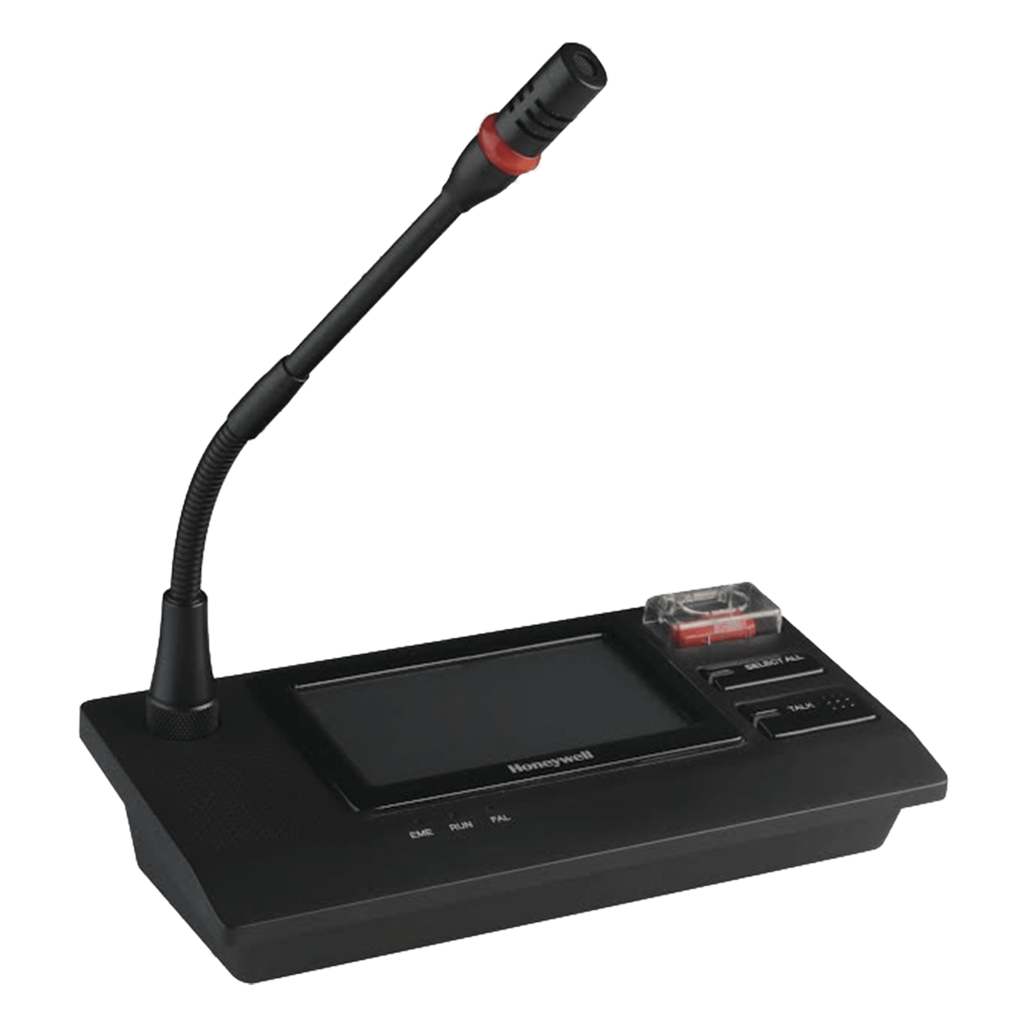 Consola de llamada en red con pantalla táctil de 4.3 pulgadas para sistema de megafonía y alarma de voz — HONEYWELL PAVA · SKU XNPMI