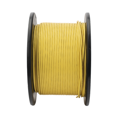 Bobina de Cable UTP de 4 Pares, Vari-MaTriX HD, Cat6A, 23 AWG, CMR (Riser), Color Amarillo, 305 Metros (1000 Pies)