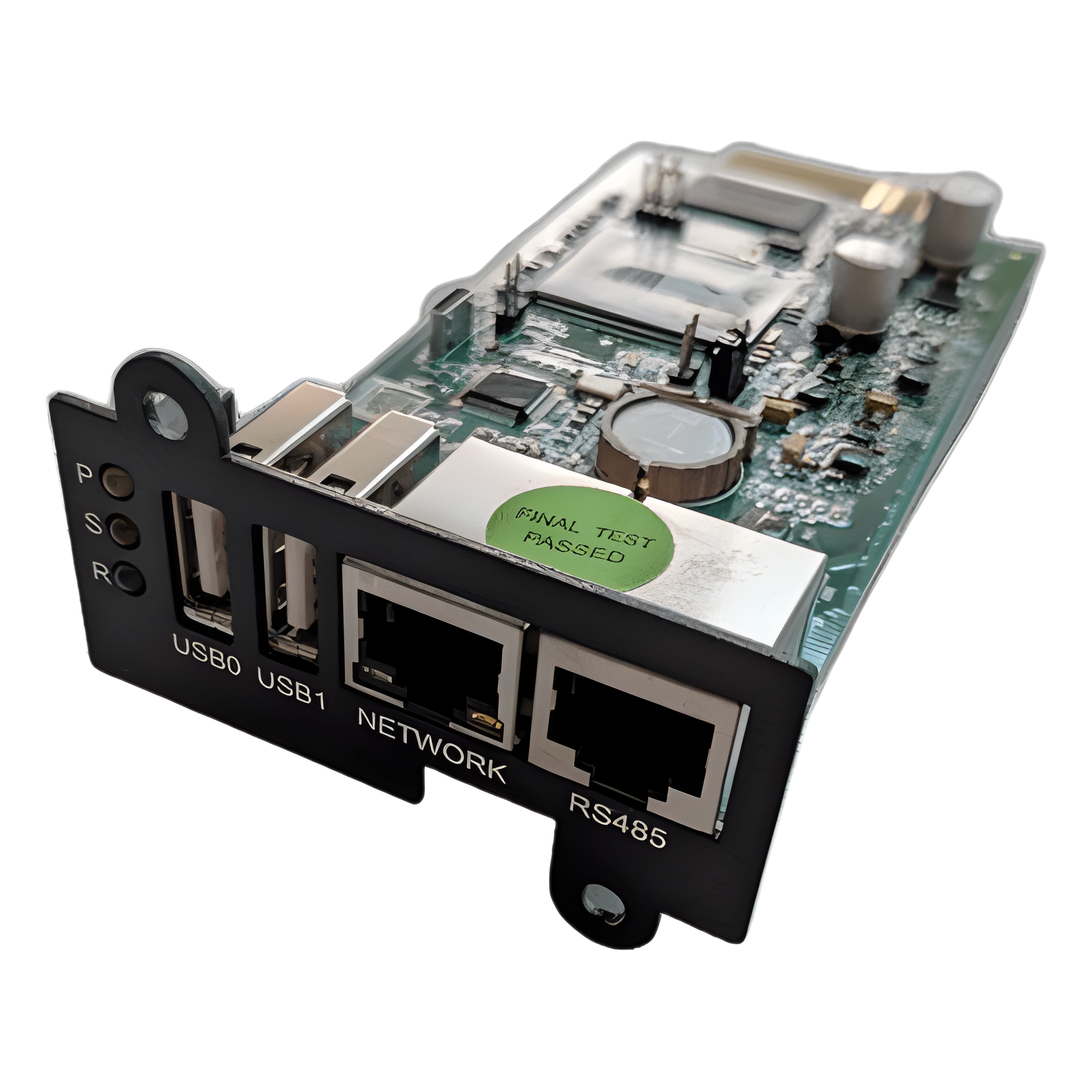 Tarjeta de Administración Remota, para UPS Serie RT3P de LinkePro — LINKEDPRO BY EPCOM · SKU LPSNMP3P