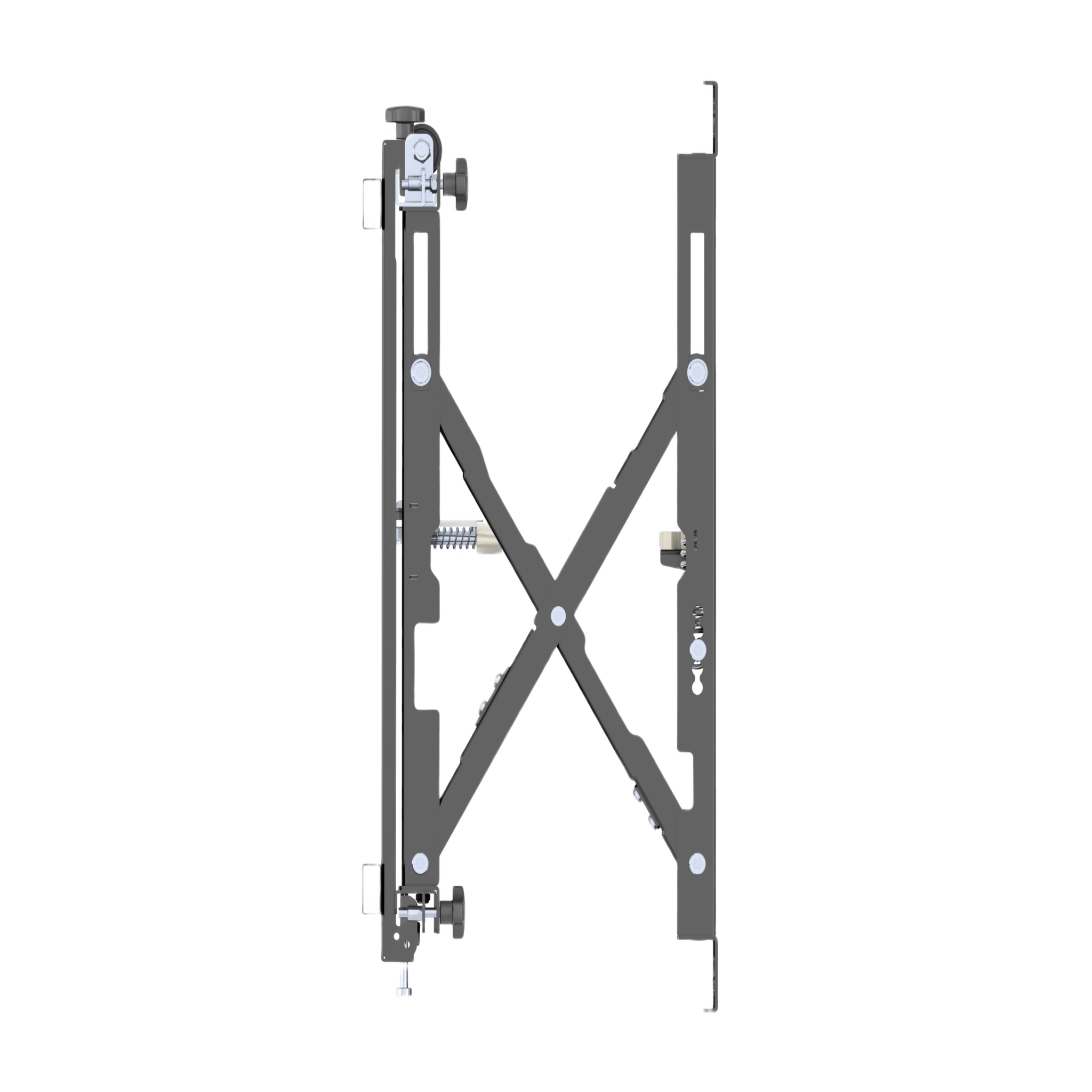 Soporte Modular de Pared para Videowall | Pop Out | Peso Máx. Sopotado 50 Kg | Soporta Formato Horizontal y Vertical.