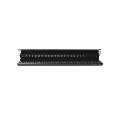 Patch Panel Z-Max, Blindado, de 24 Puertos, Modular (Vacío), Plano, 1UR