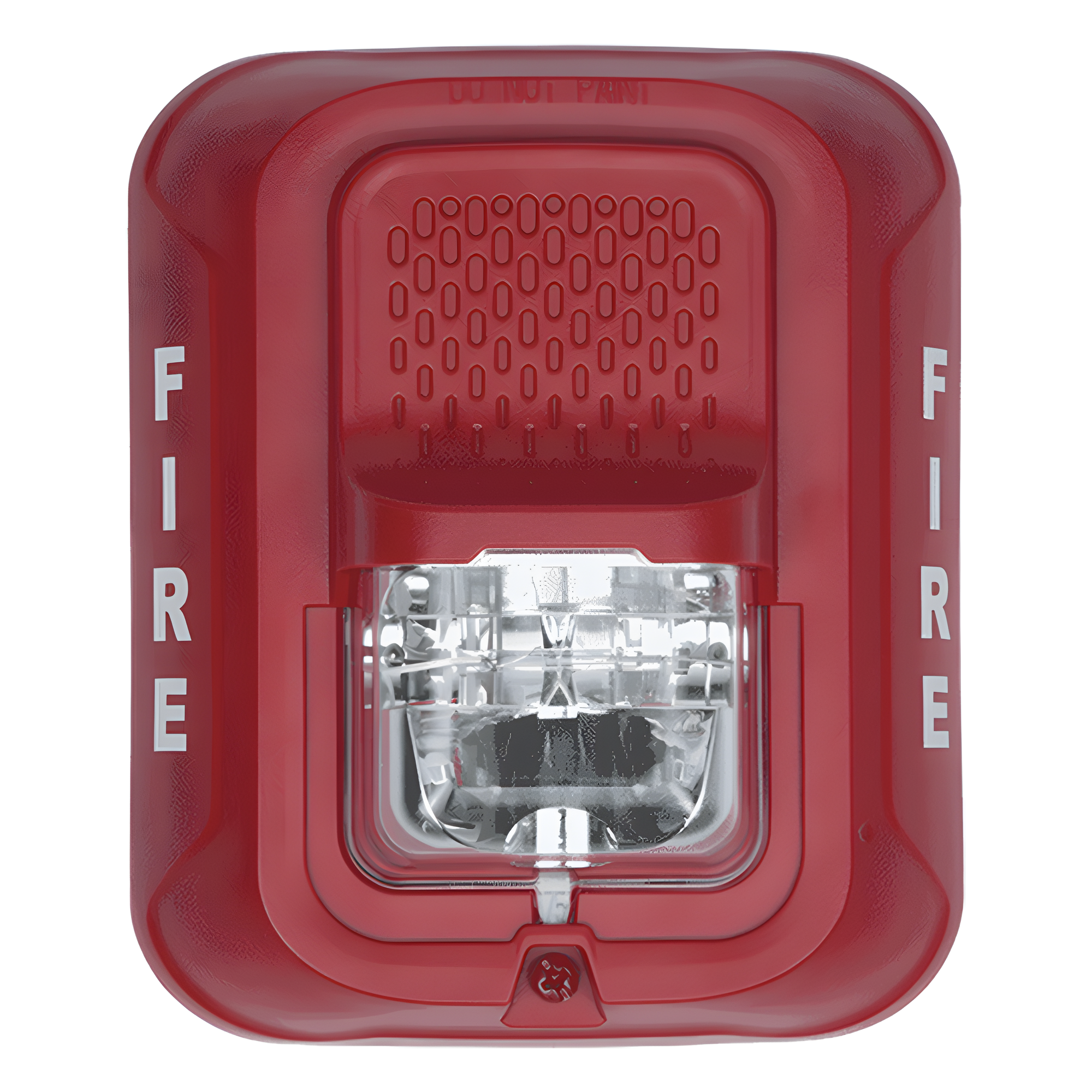 Lámpara estroboscópica de pared para interiores, candela seleccionable de 15 a 185 cd, voltaje dual 12/24 Vcd, Serie L