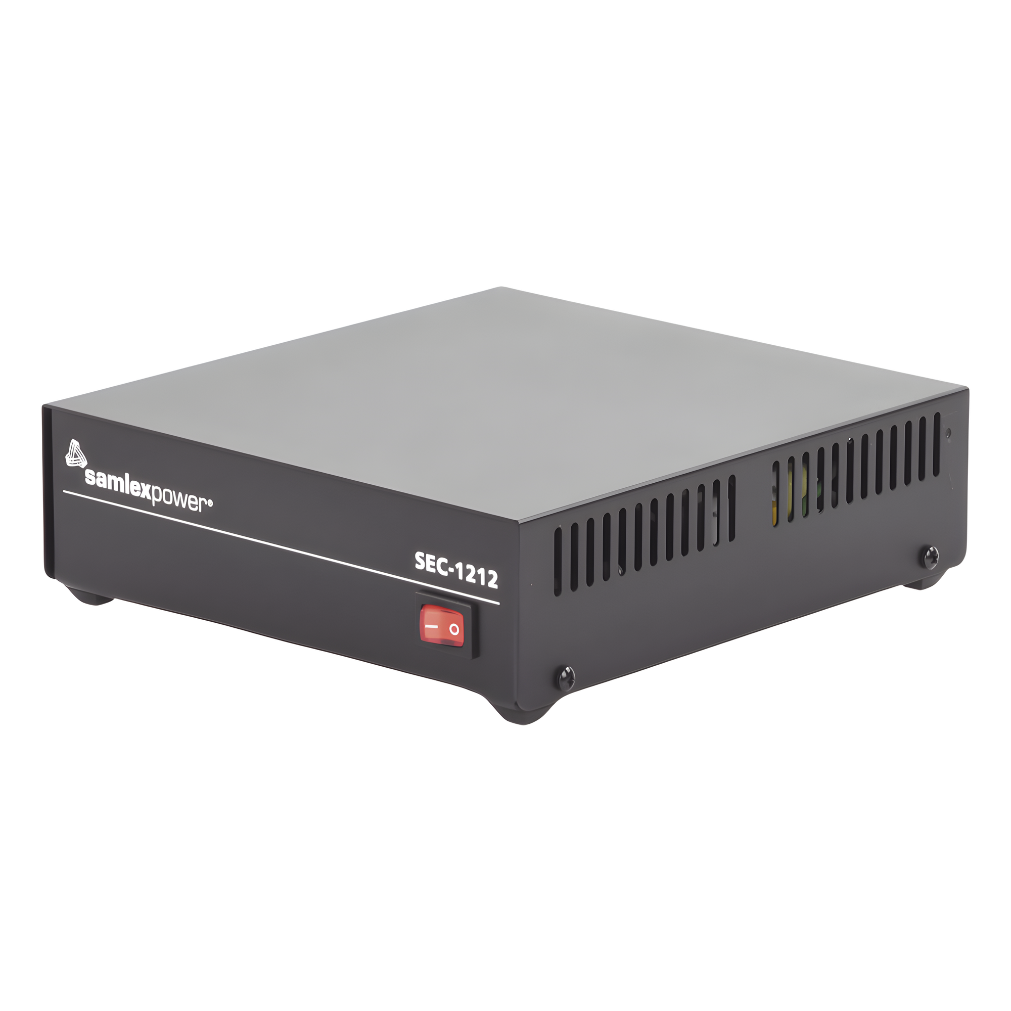 Fuente de Poder Conmutada / 13.8Vcc / 12A Máx / 10A Continua / 110-130Vca / 7 x 8.3 x 2.2 in