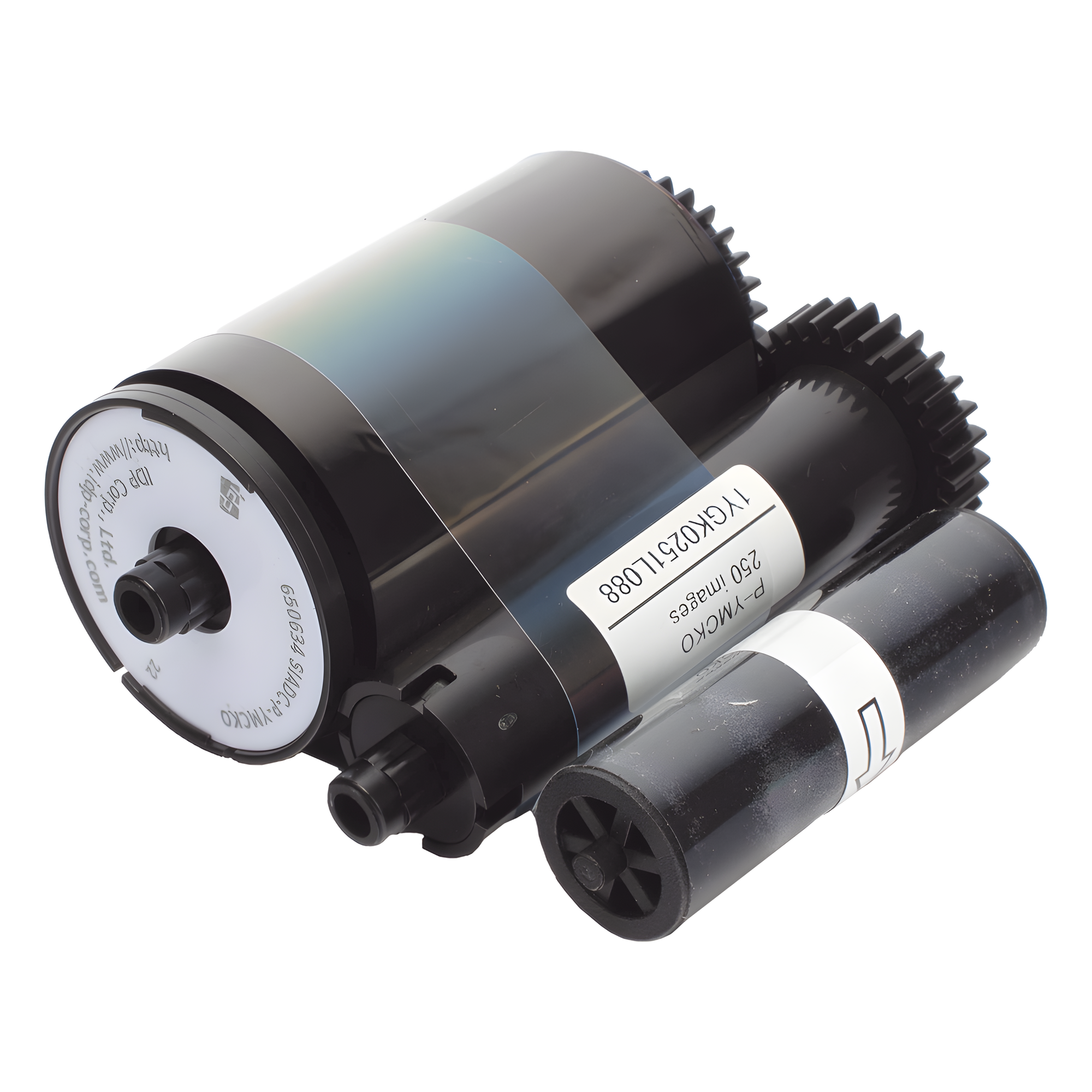 Cinta de impresión FULL COLOR/ YMCKO /Compatible con SMART50 y SMART30 — IDP · SKU 650634
