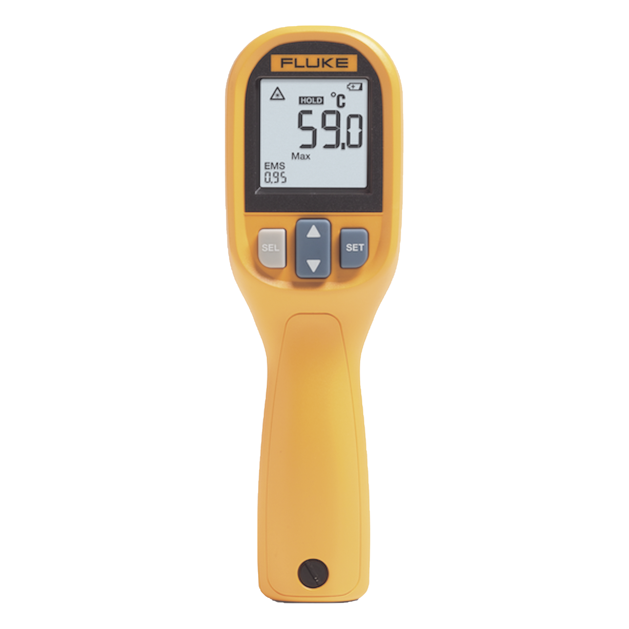 Termómetro IR Para Medición de Temperatura de -30ºC a 350ºC, Con Precisión +-2%, y Clasificación IP40