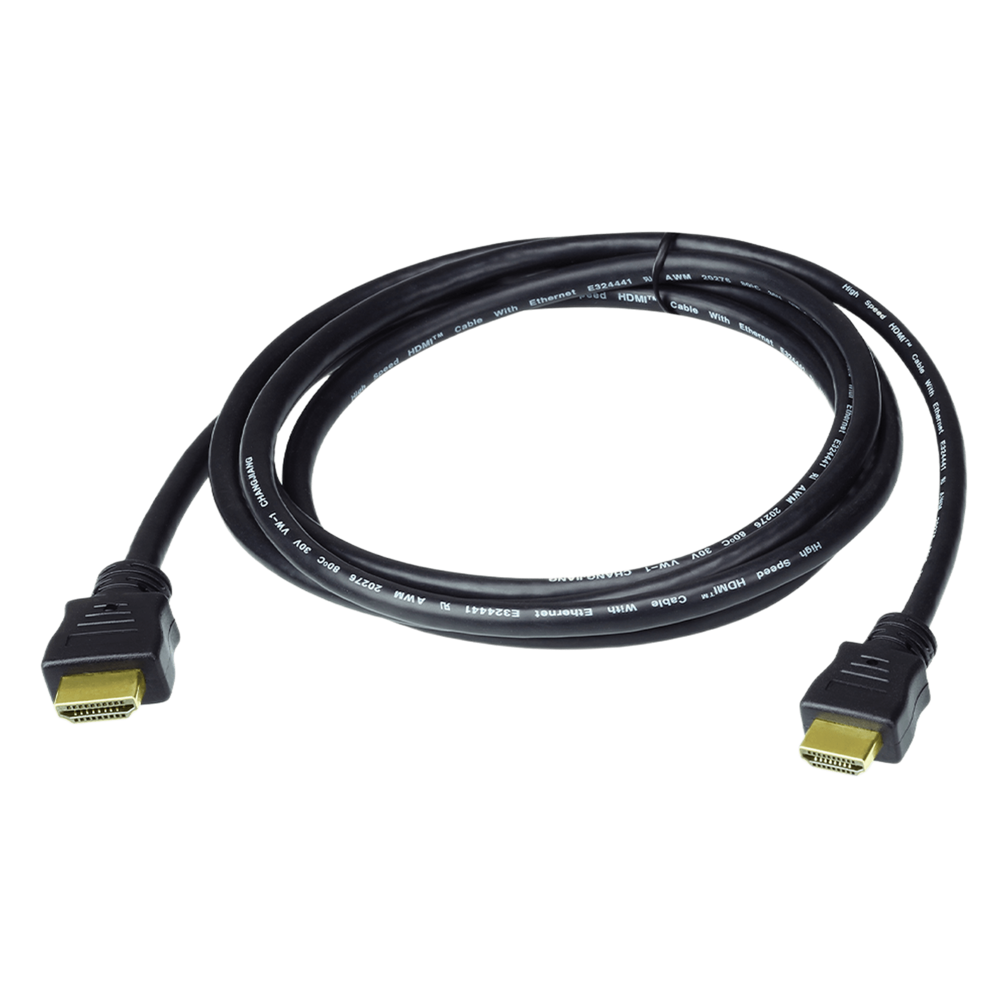 Cable HDMI True 4K de alta velocidad con Ethernet de 2 m — ATEN · SKU 2L-7D02H-1