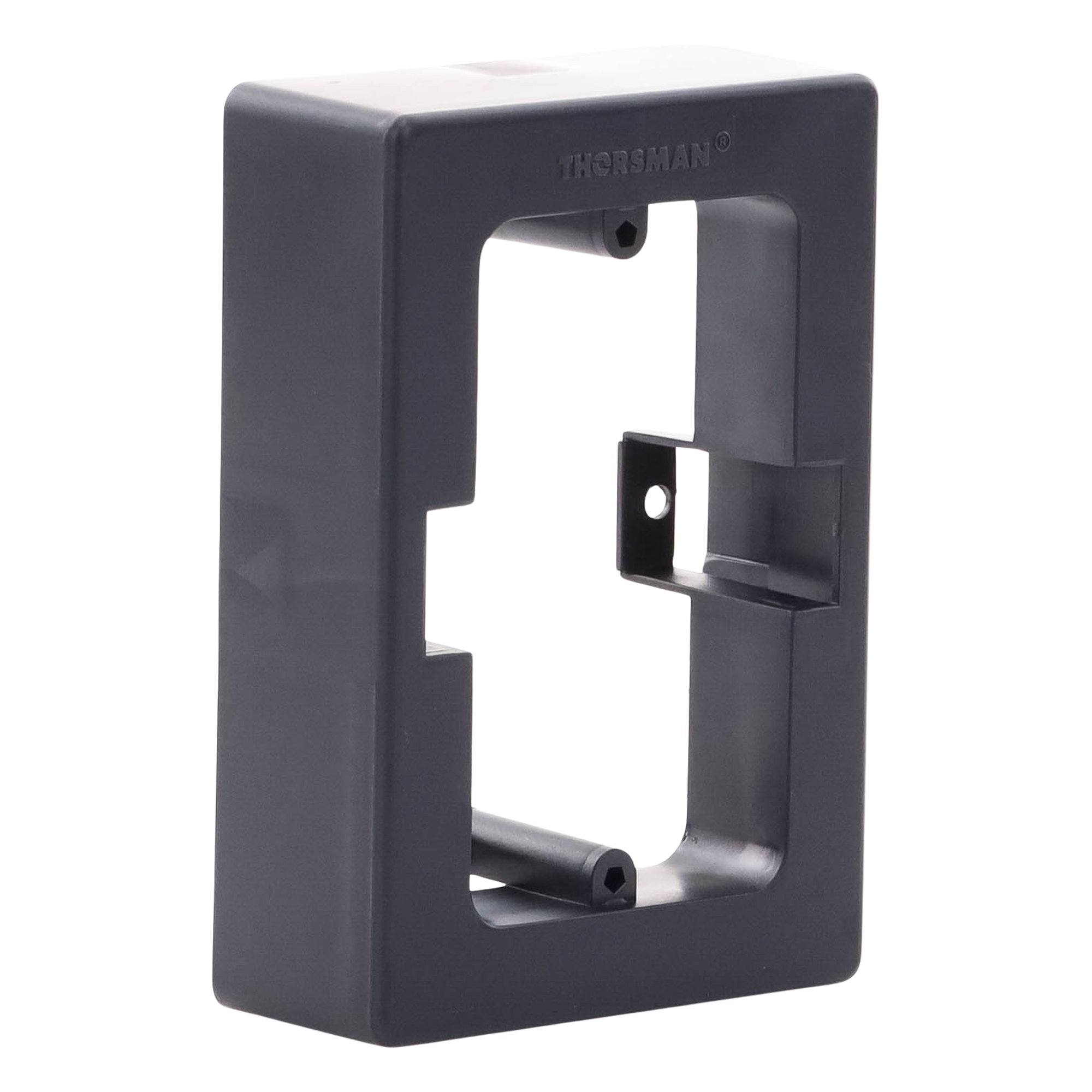 Caja de Registro Universal color Negro de PVC Auto Extinguible Color Negro (7900-02003)