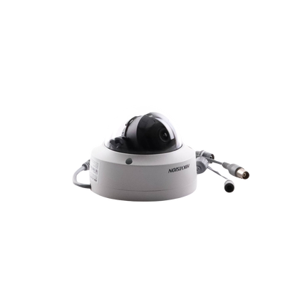 Domo TURBOHD 4K (8 Megapixel) / Gran Angular 102º / Lente 2.8 mm / Exterior IP67 / IK10 / IR EXIR 30 metros / TVI-AHD-CVI-CVBS / dWDR