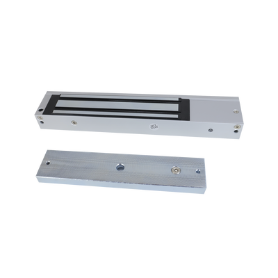 Chapa Magnética de 600 Lbs (272 Kg) / Montaje en Puerta Normal / Certificado CE /  Uso en Interior / Magnetismo Anti-residual — HIKVISION · SKU DS-K4H255S