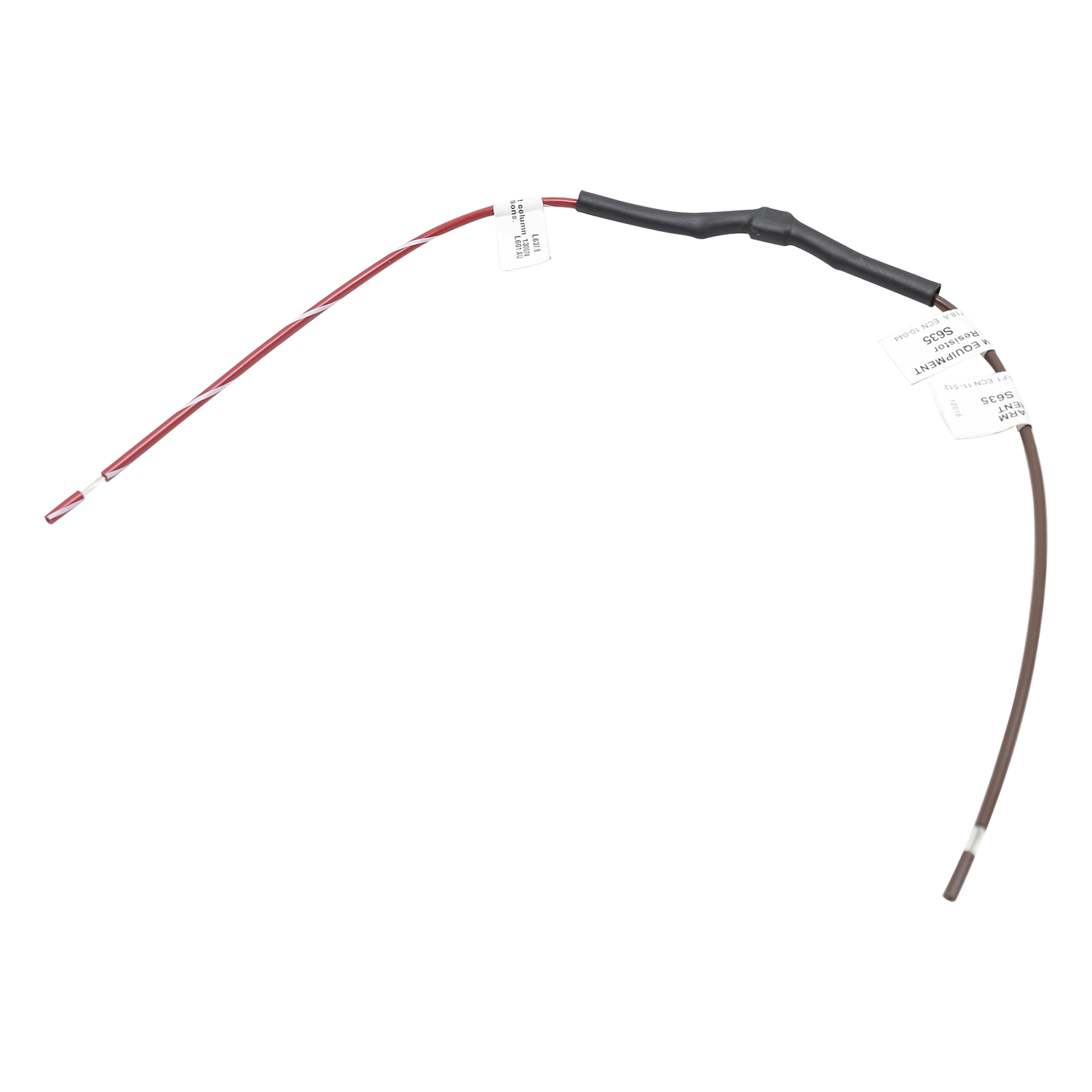 Paquete de 10 resistencias de fin de línea UL de 4.7 K Omhs — SILENT KNIGHT BY HONEYWELL · SKU REL4.7KBP