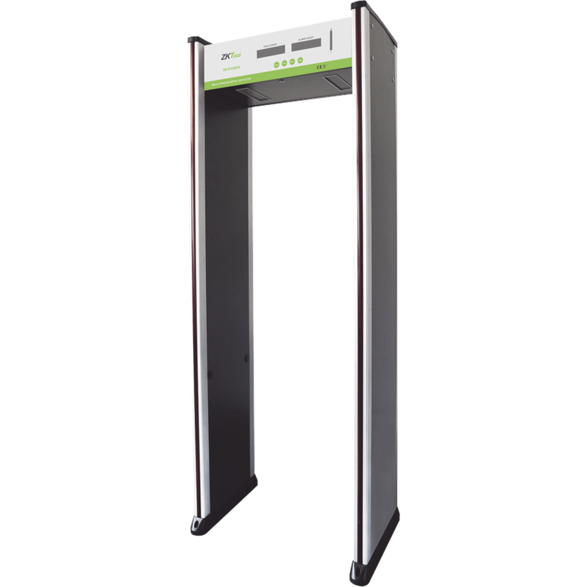 Arco Detector de Metales de 6 Zonas / Sensor IR / Contador de personas / Contador de alarmas.