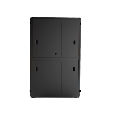 Gabinete FlexFusion™ XGL (Light) para Centros de Datos, 42 UR, 600 mm de Ancho, 1070 mm de Profundidad, Fabricado en Acero, Color Negro