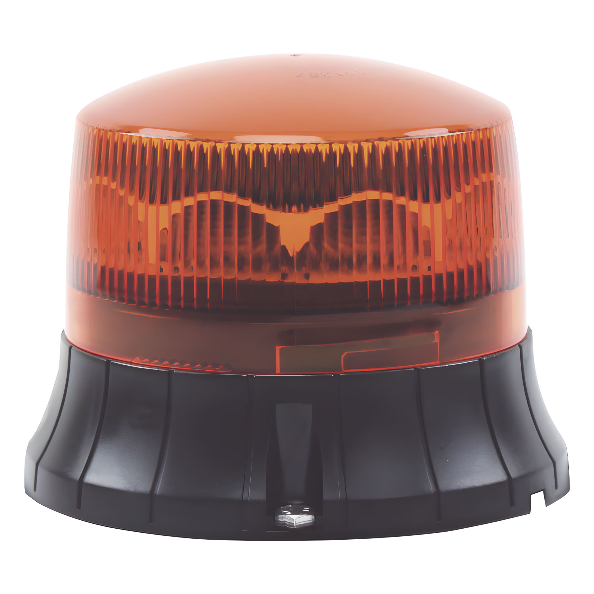 Burbuja LED giratoria de color ámbar, 9 LEDs, montaje permanente — EPCOM INDUSTRIAL SIGNALING · SKU XP-1535-A
