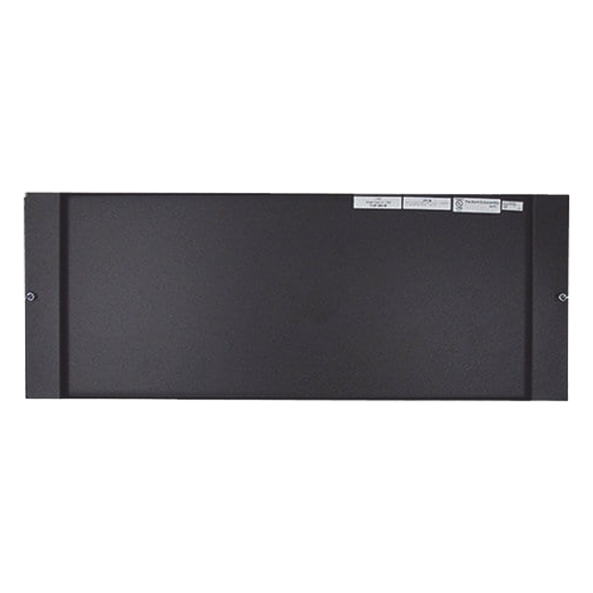 Placa de Revestimiento Ciega / Gabinete CAB-4 / Tamaños A a D / Acabado Negro — NOTIFIER · SKU DP-1B
