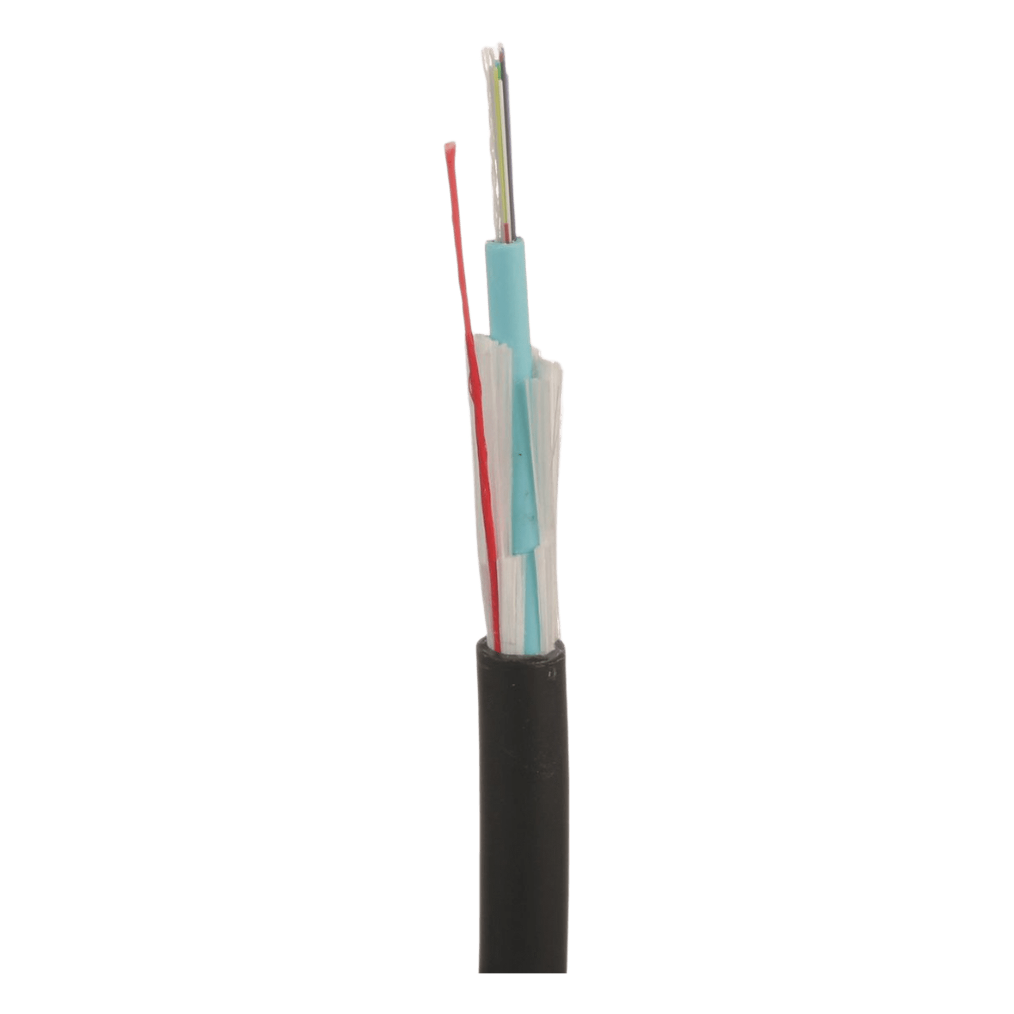 Cable de Fibra Óptica de 12 Hilos, Multimodo OM4 50/125 Optimizada, Interior/Exterior, Loose Tube 250um, No Conductiva (Dieléctrica), OFNR (Riser), Precio Por Metro — PANDUIT · SKU FOCRZ12Y