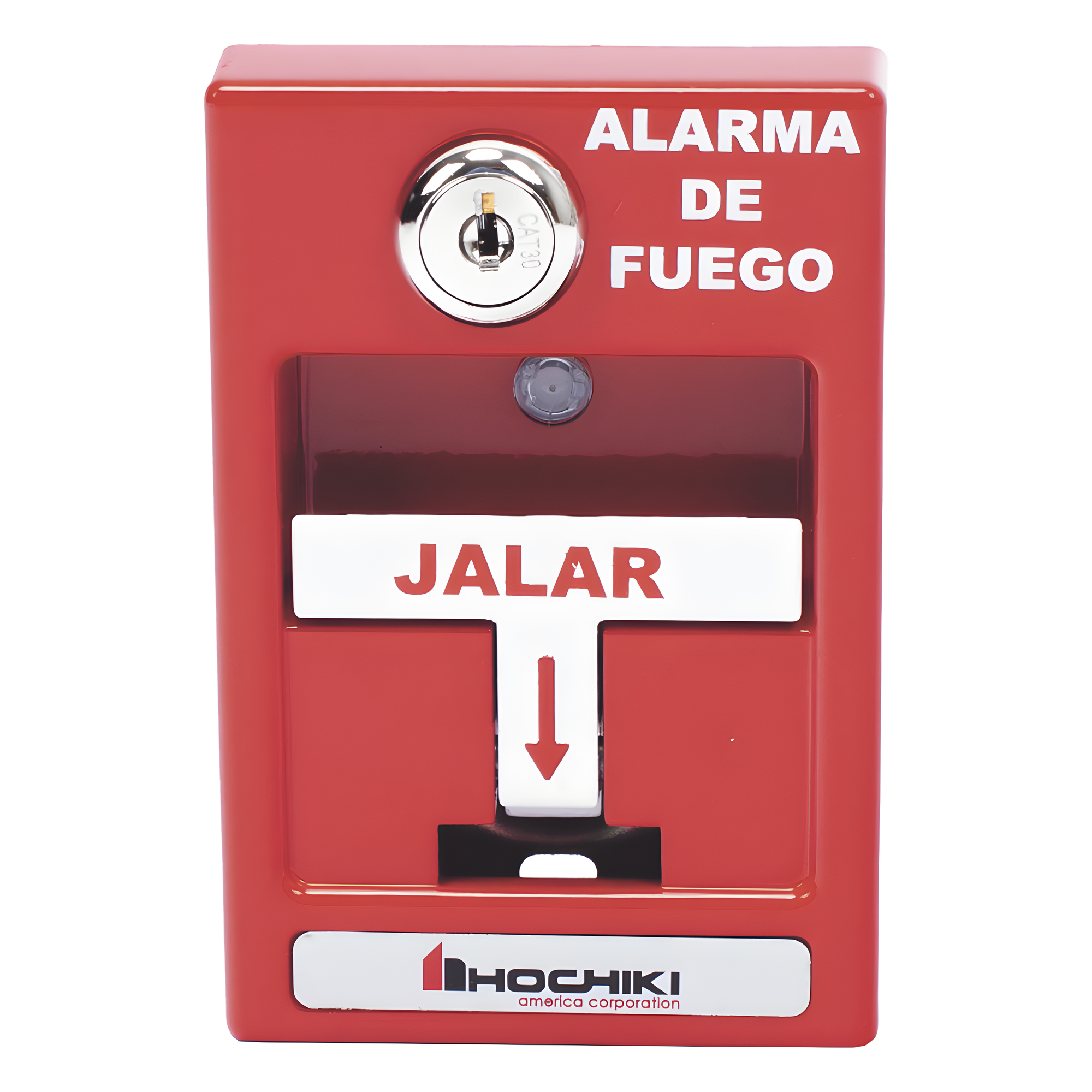 Estación manual direccionable de acción simple (0600-01560) — HOCHIKI · SKU DCP-AMS-KL/S